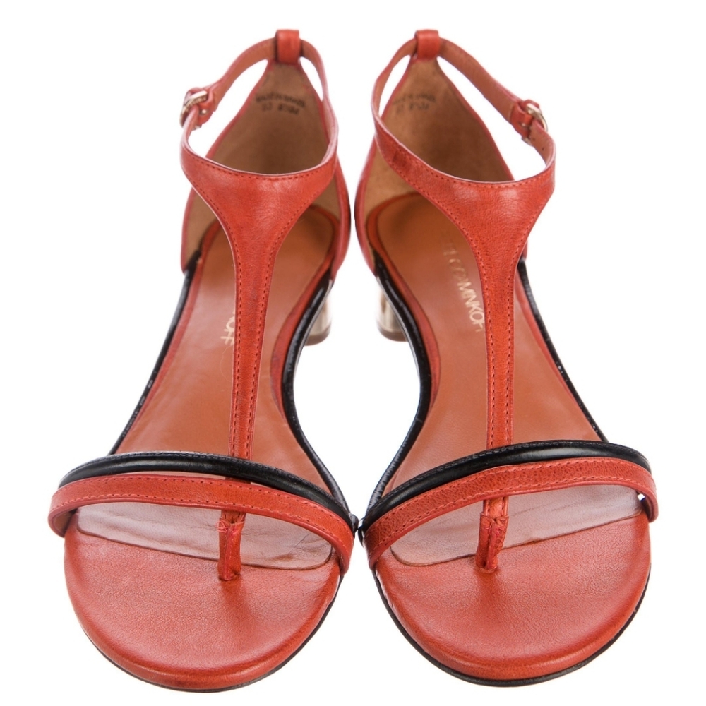 RebeccaMinkoff Pirrana T-Strap Sandals